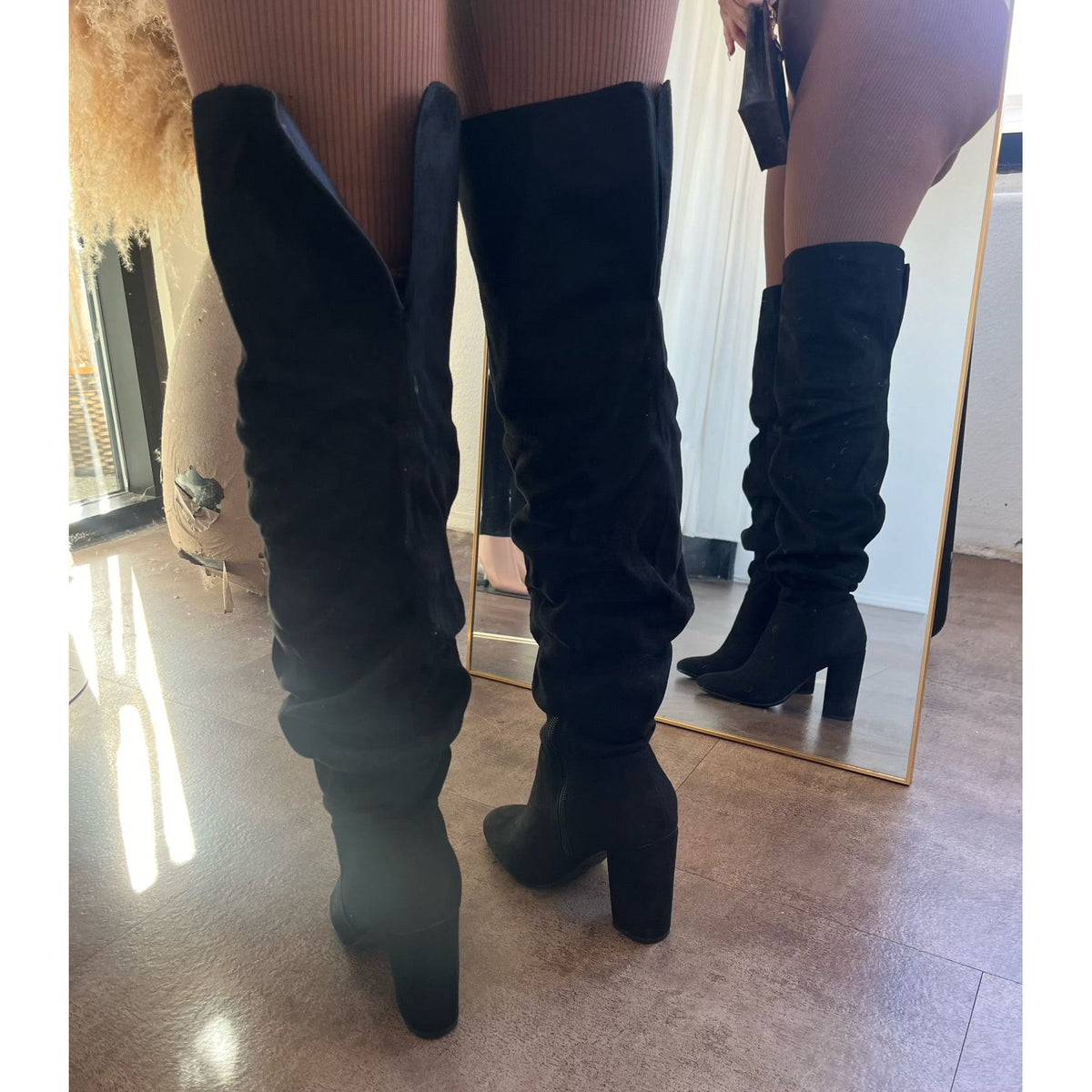 Elizabeth Boots (Black)