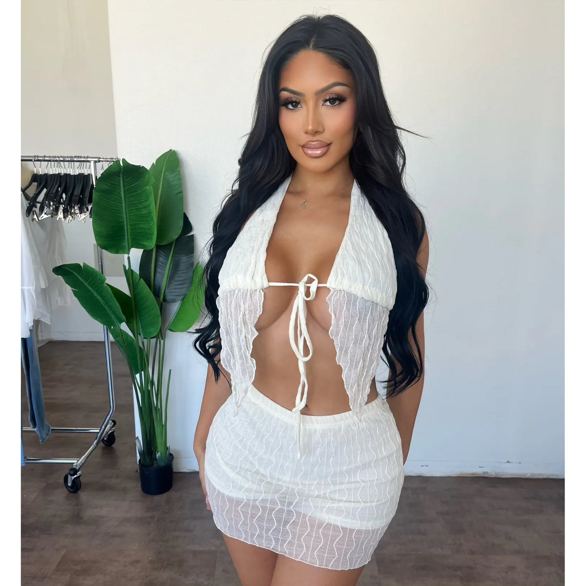 Elena Set (Off White)