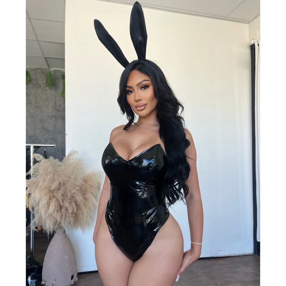 Bunny Costume (Black)