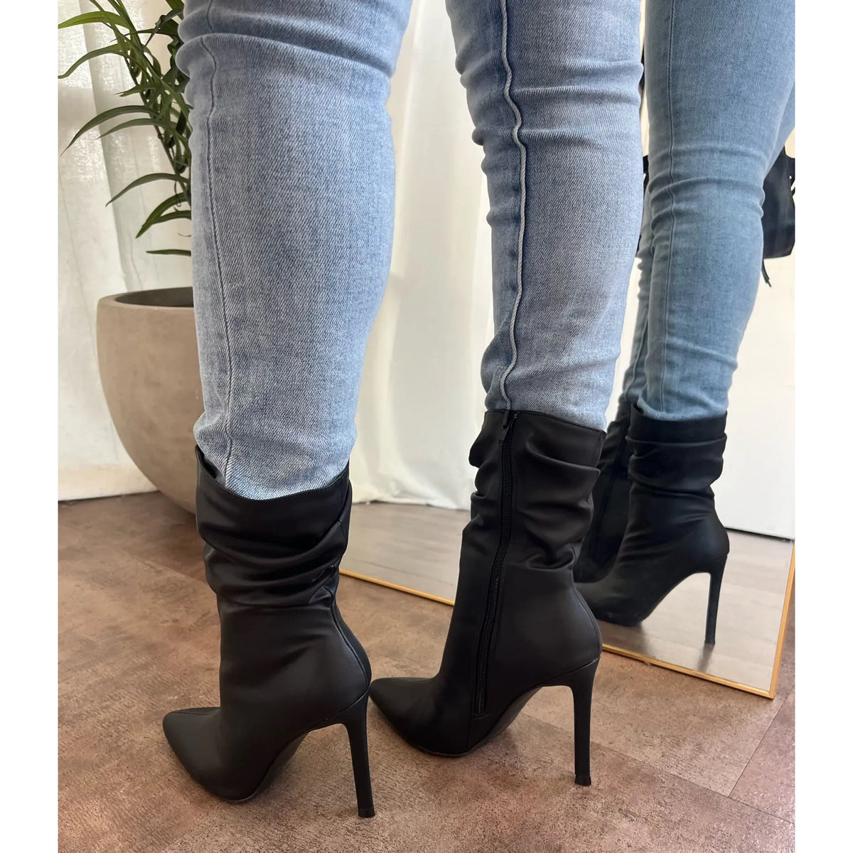 Shaya Heels (Black)