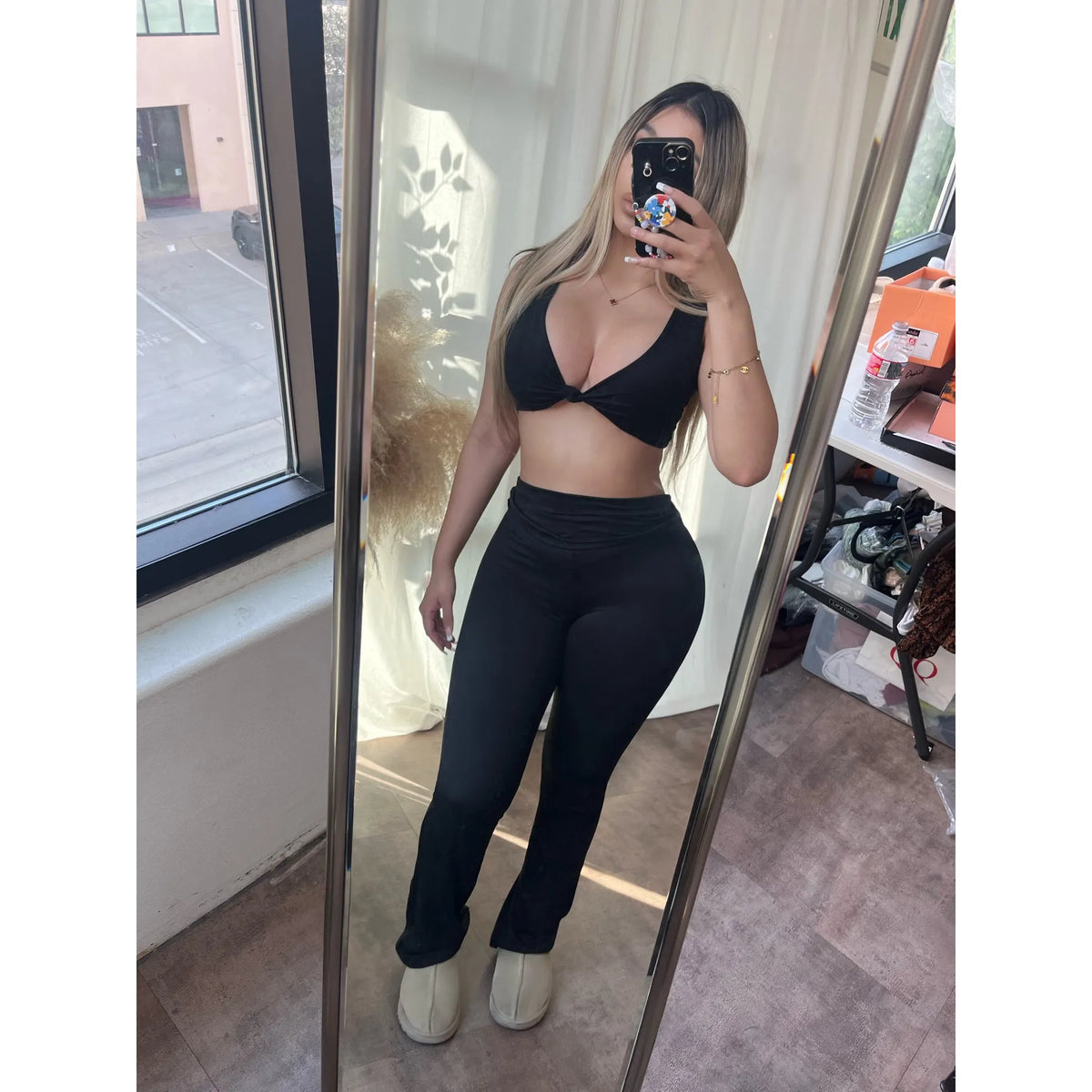 Jenny Pants(Black)